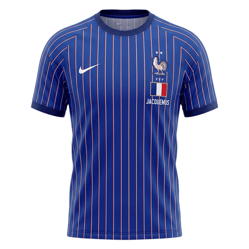 Mens France World Cup Pre-Match Jersey 2026