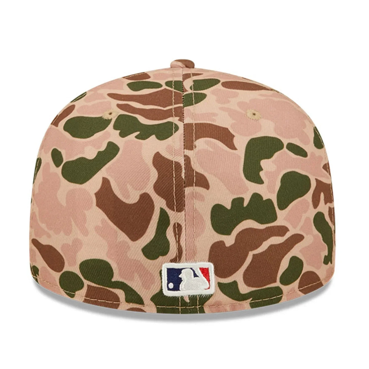 New Era New York Yankees 1996 World Series Side Patch Duck Camo 59FIFTY Fitted Hat
