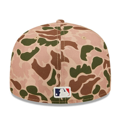 New Era New York Yankees 1996 World Series Side Patch Duck Camo 59FIFTY Fitted Hat