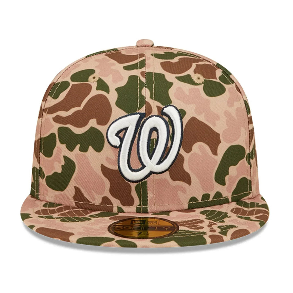 New Era Washington Nationals 2019 World Series Side Patch Duck Camo 59FIFTY Fitted Hat