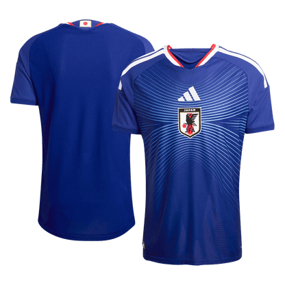 Mens Japan World Cup Home Jersey 2026 - Player Version (Slim Fit)