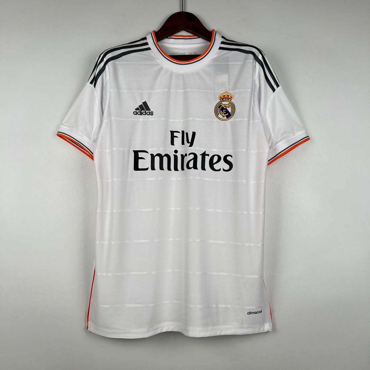 Camiseta Real Madrid I 13/14 Hombre (Retro)