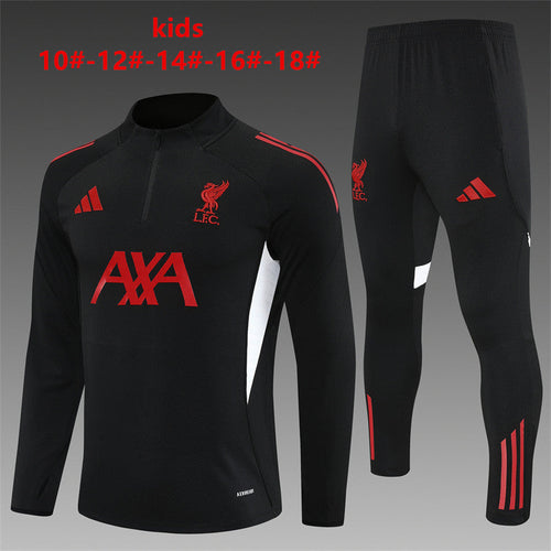 Kids Liverpool Training Tracksuits 25/26 Football Kit Soccer Jersey