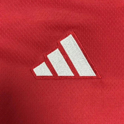Liverpool 25/26  Home Jersey - Version Baseball