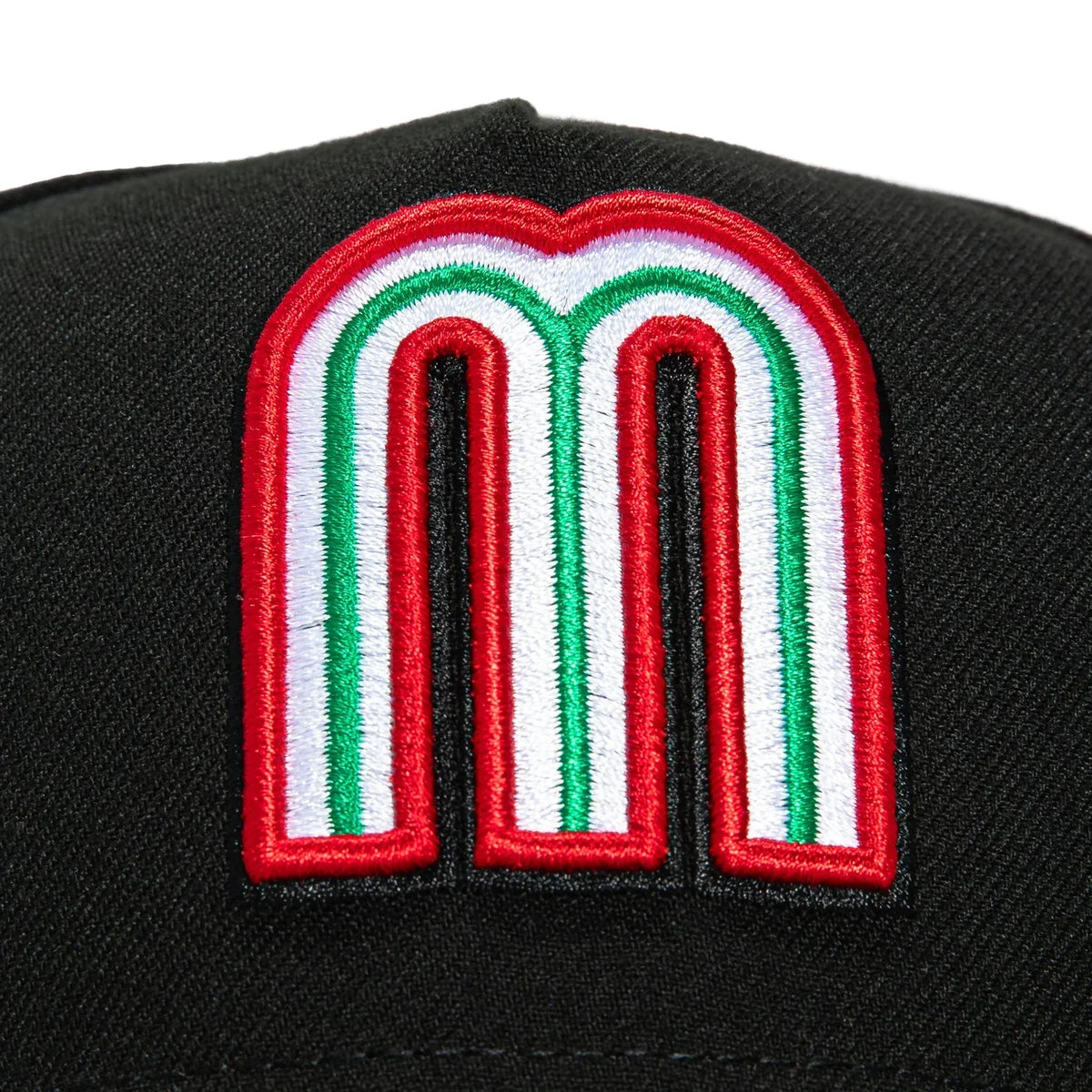 New Era Mexico WBC Realtree 9FORTY A-Frame Snapback Hat-Black