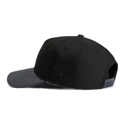 New Era San Francisco Giants 50th Anniversary 9FORTY A-Frame Snapback Hat-Black/Gray