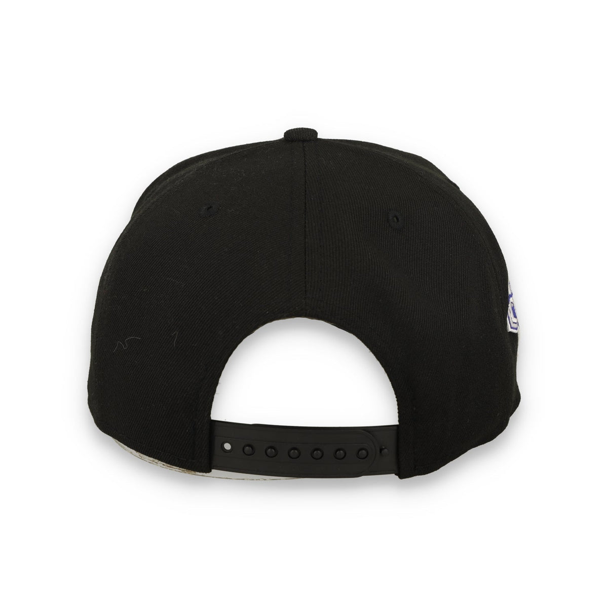 New Era Los Angeles Dodgers 2025 World Series Side Patch 9FIFTY Snapback Hat-Black/White