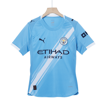 Mens Manchester City Home Jersey 2025/26 - Player Version (Slim Fit)