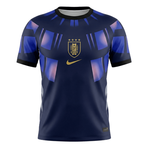 Mens Uruguay World Cup Away Jersey 2026