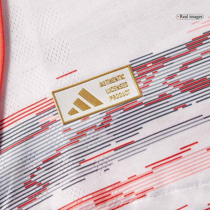 MÜLLER Special #25 Mens Bayern Munich Away Jersey 2025/26 - Player Version (Slim Fit)