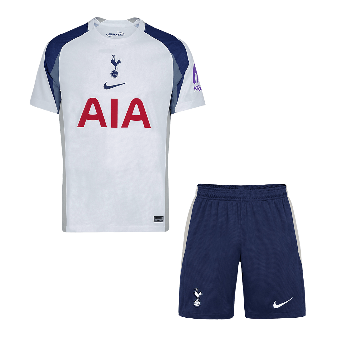 Mens Tottenham Hotspur Home Kit 2025/26