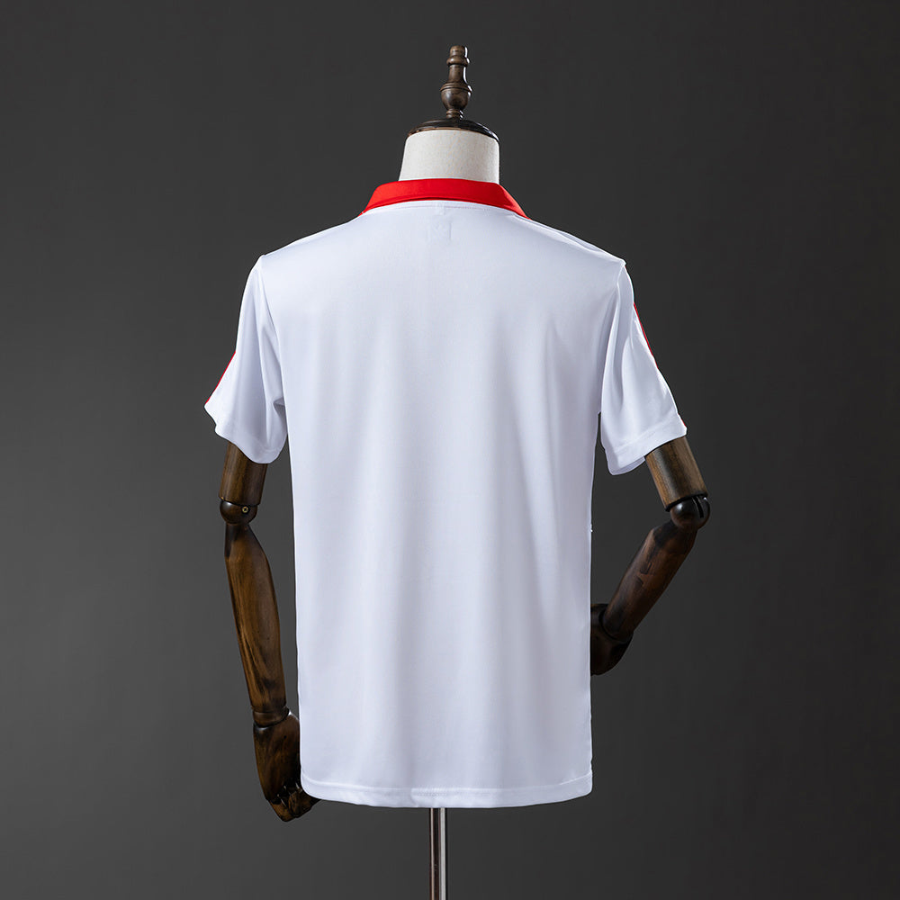 Hamburger Jersey 1980-81 Home Retro Football Kit