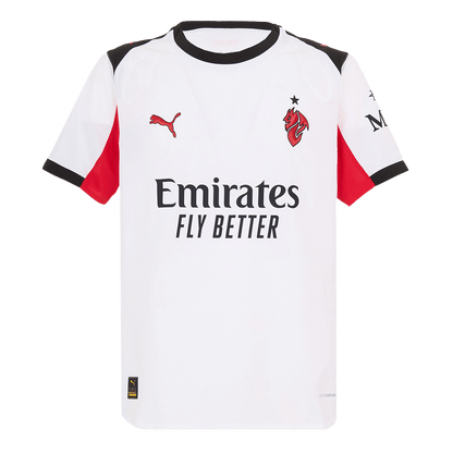 Mens AC Milan Away Jersey 2025/26 - Player Version (Slim Fit)