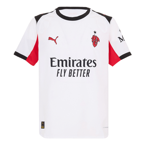 Mens AC Milan Away Jersey 2025/26 - Player Version (Slim Fit)
