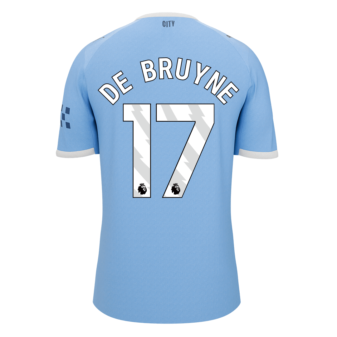 DE BRUYNE #17 Mens Manchester City Home Jersey 2025/26 [PREMIUM]