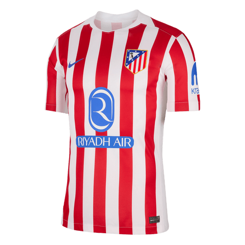 Mens Atletico Madrid Home Jersey 2025/26