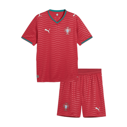 Kids Portugal World Cup Home Kit 2026