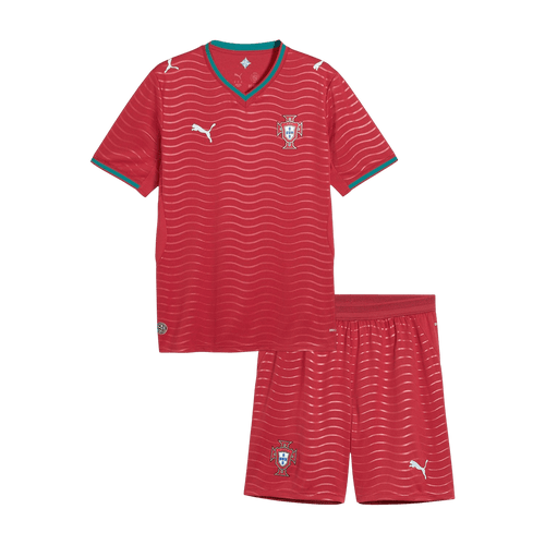 Kids Portugal World Cup Home Kit 2026