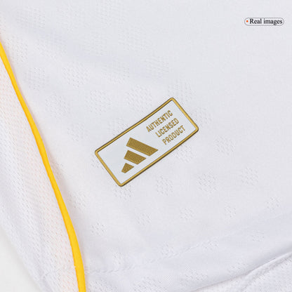 Mens Real Madrid Home Jersey 2025/26 - Player Version (Slim Fit) [PREMIUM]
