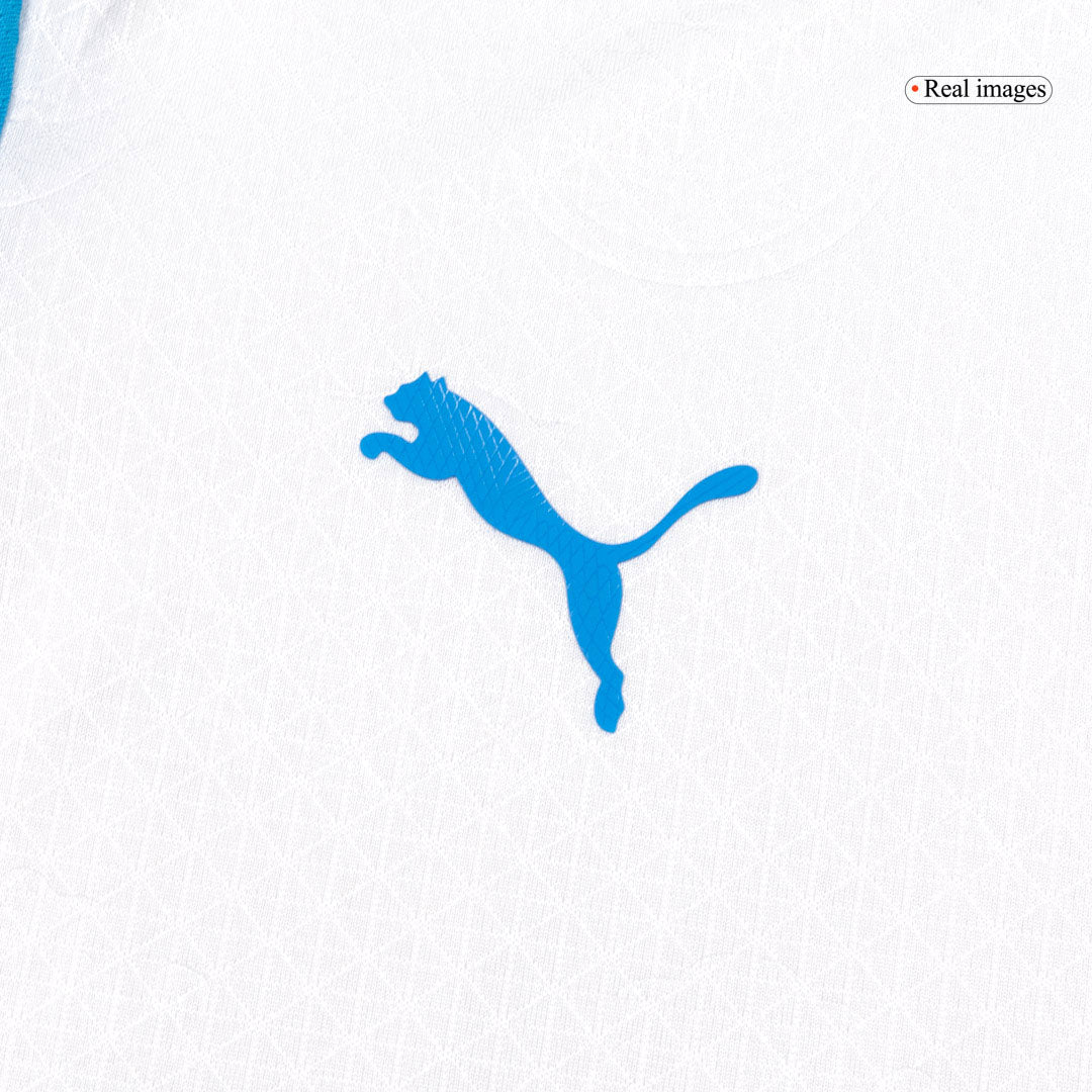 Mens Marseille Home Jersey 2025/26 - Player Version (Slim Fit)