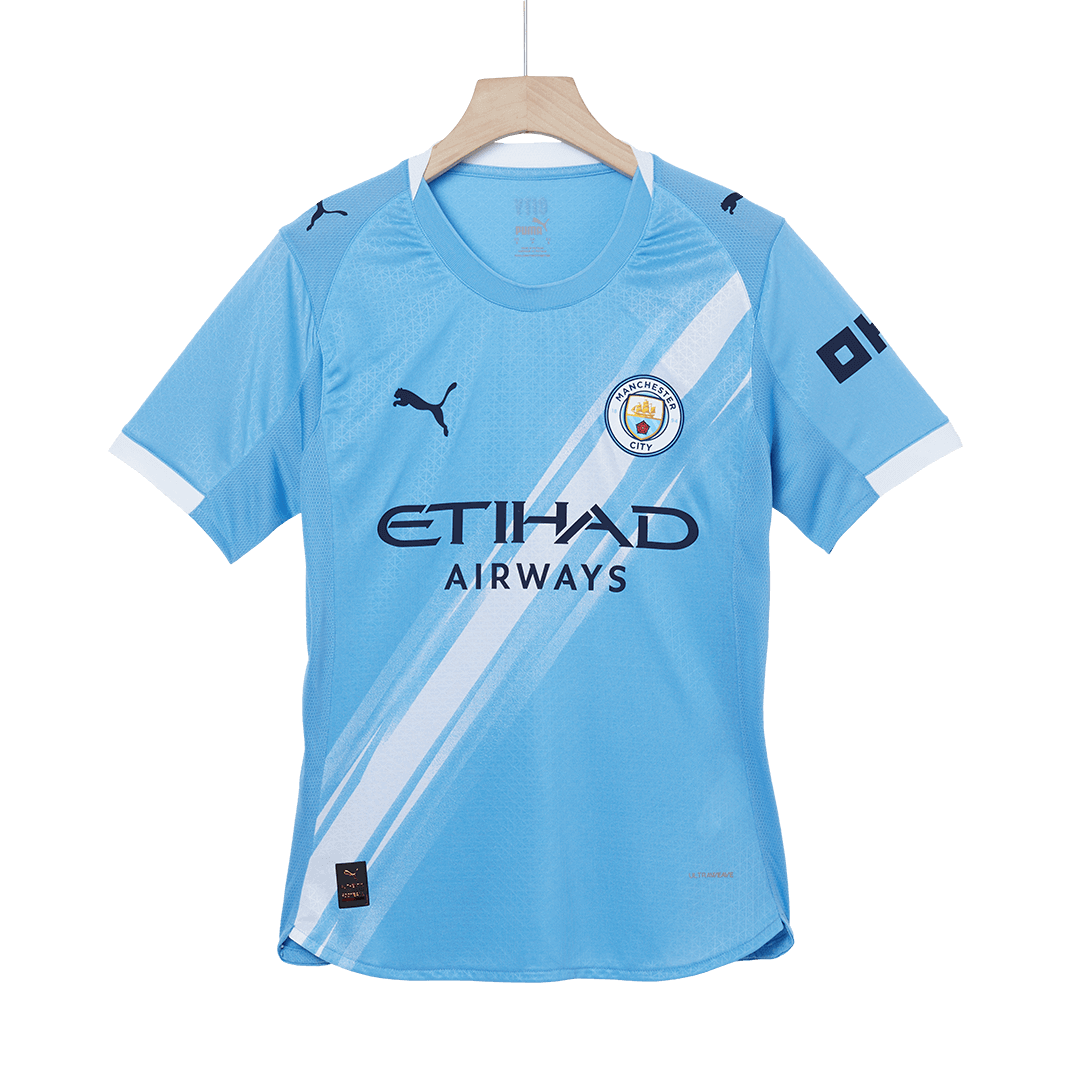 HAALAND #9 Mens Manchester City Home Jersey 2025/26 - Player Version (Slim Fit)