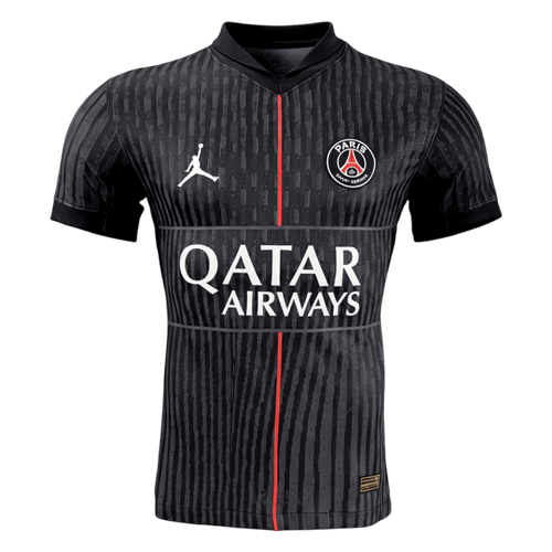 Mens PSG Fourth Jersey 2025/26 - Player Version (Slim Fit)