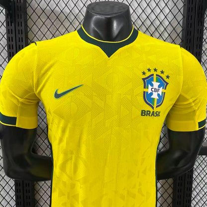 Brazil Player Home Jersey 2025 - World Cup 2026