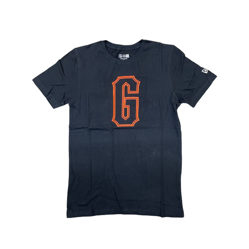 NEW ERA SAN FRANCISCO GIANTS LOGO T-SHIRT- BLACK