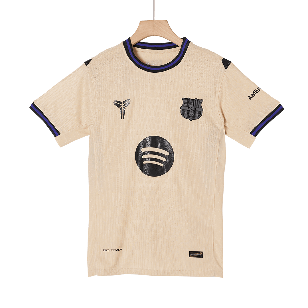 GAVI #6 Mens Barcelona Away Jersey 2025/26 UCL - Player Version (Slim Fit)
