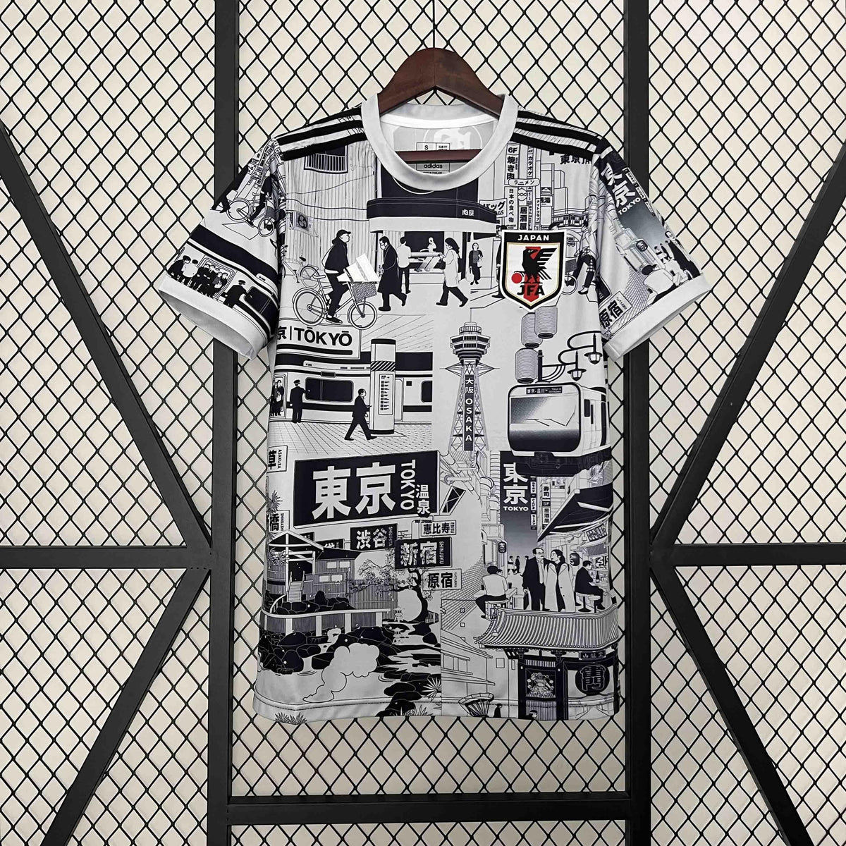 Japan Tokyo Grey Special Edition Jersey 2024