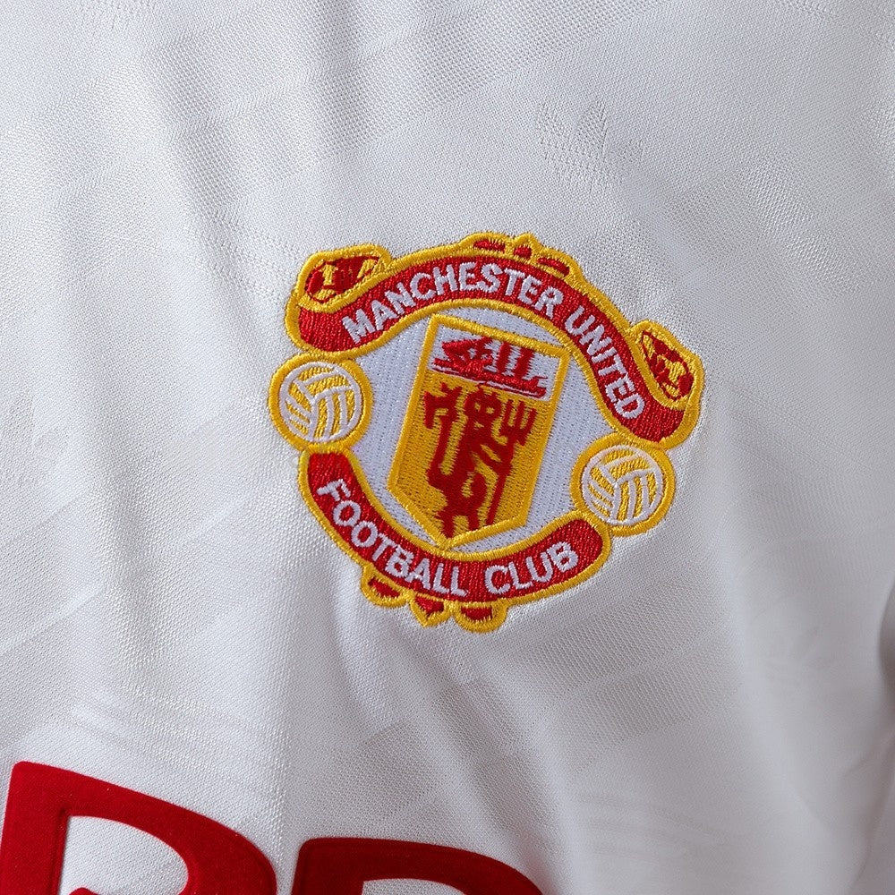 Manchester United Jersey 1986-88 Away Retro Kit