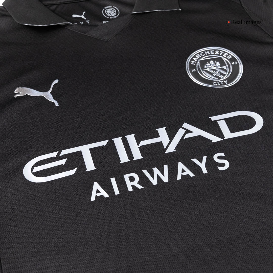 Mens Manchester City Away Jersey 2025/26