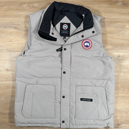 Canada Goose Freestyle Crew Vest in Limestone