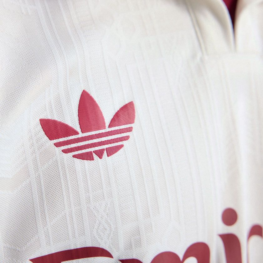 Arsenal 25/26 Jersey - Version Fan - Long Sleeve