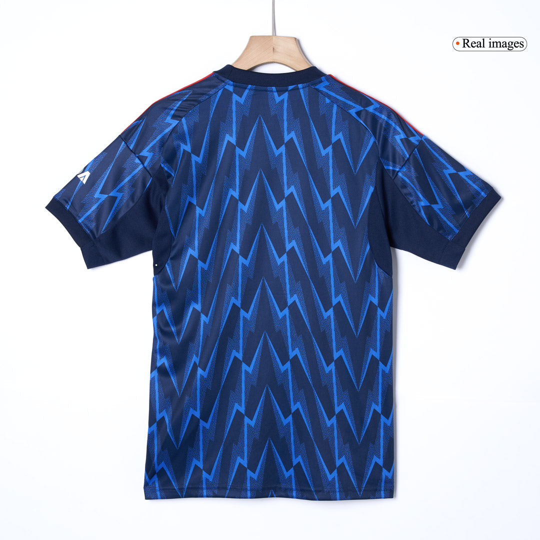 GYÖKERES #14 Mens Arsenal Away Jersey 2025/26