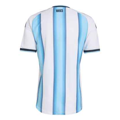 Mens Argentina World Cup Home Jersey 2026 - Player Version (Slim Fit)