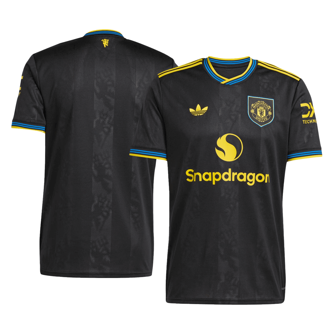 Mens Manchester United Third Jersey 2025/26