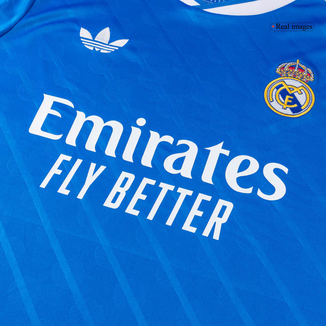 MBAPPÉ #10 Mens Real Madrid Third Jersey 2025/26