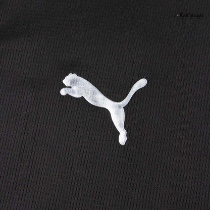 Mens Manchester City Away Long Sleeve Jersey 2025/26