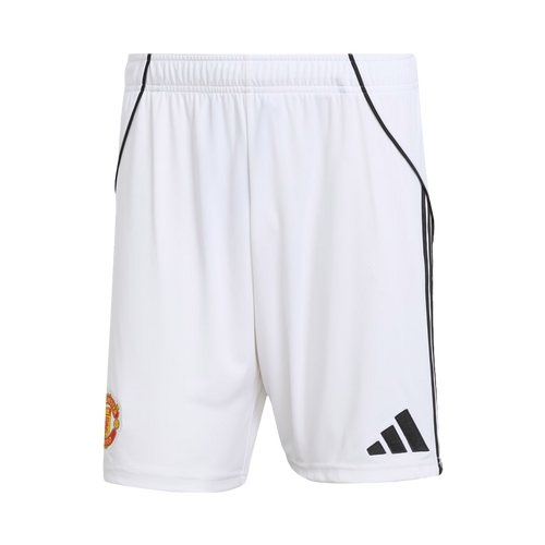 Mens Manchester United Home Shorts 2025/26