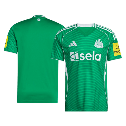 Mens Newcastle United Away Jersey 2025/26