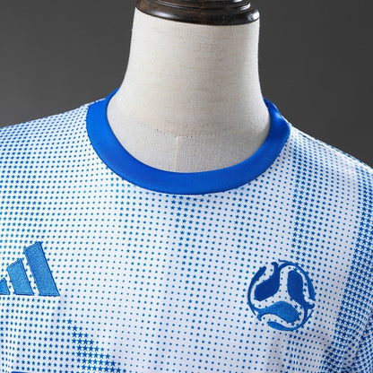 Mexico Jersey 2026 Blue White Special Football Kit