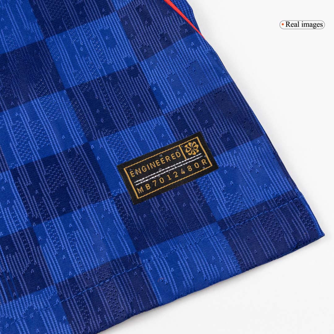 Mens Croatia World Cup Away Jersey 2026 - Player Version (Slim Fit)