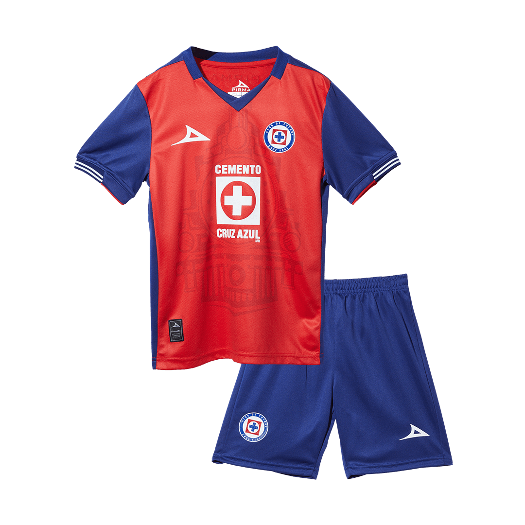 Kids Kit Cruz Azul Third 2024/2025