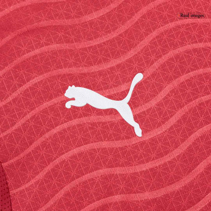 Mens Portugal World Cup Home Jersey 2026 - Player Version (Slim Fit)