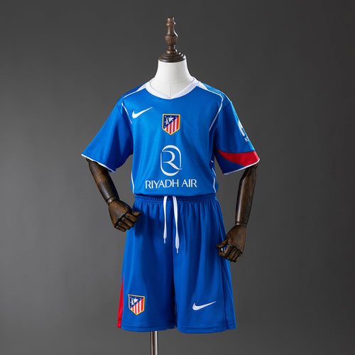 Kids Atletico Madrid Jersey 2025/26 Third  Football Kit