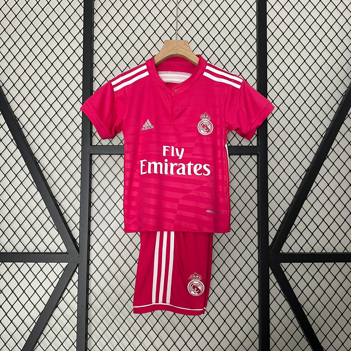 Camiseta Real Madrid III 14/15 Conjunto Infantil (Retro)