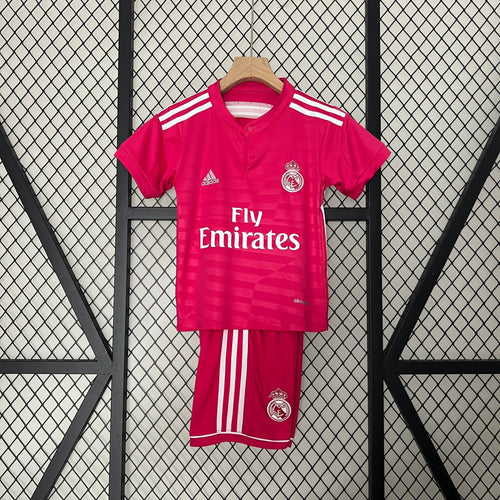 Camiseta Real Madrid III 14/15 Conjunto Infantil (Retro)