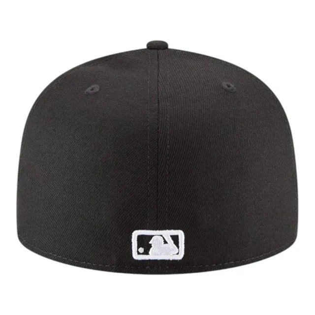 New Era Los Angeles Dodgers 2025 World Series Champions 59FIFTY Fitted Hat-Black/White