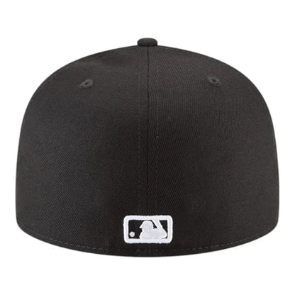 New Era Los Angeles Dodgers 2025 World Series Champions 59FIFTY Fitted Hat-Black/White